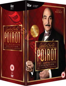 Agatha Christie Poirot - Definitive Collection 13 Series | Agatha Christie